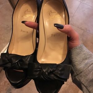 SOLD Christian Louboutin Madame Butterfly Pumps 38